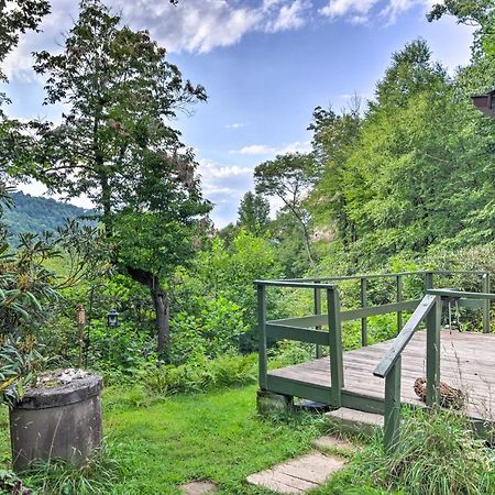 Peaceful Spruce Pine Cabin On 8 Acres With 2 Decks! Екстериор снимка