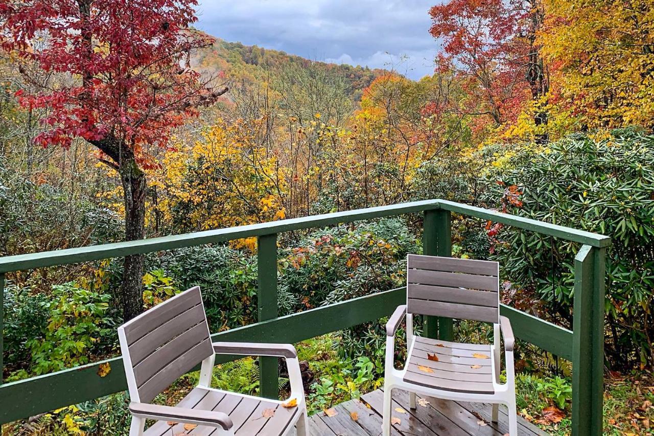 Peaceful Spruce Pine Cabin On 8 Acres With 2 Decks! Екстериор снимка