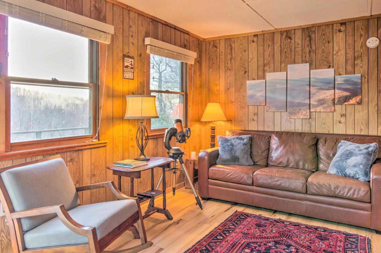 Peaceful Spruce Pine Cabin On 8 Acres With 2 Decks! Екстериор снимка