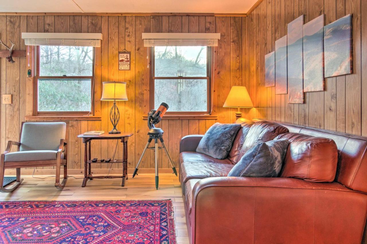 Peaceful Spruce Pine Cabin On 8 Acres With 2 Decks! Екстериор снимка