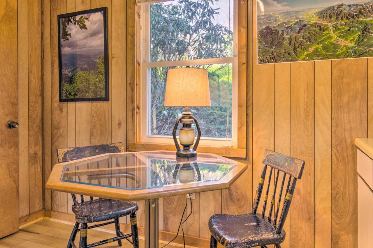 Peaceful Spruce Pine Cabin On 8 Acres With 2 Decks! Екстериор снимка