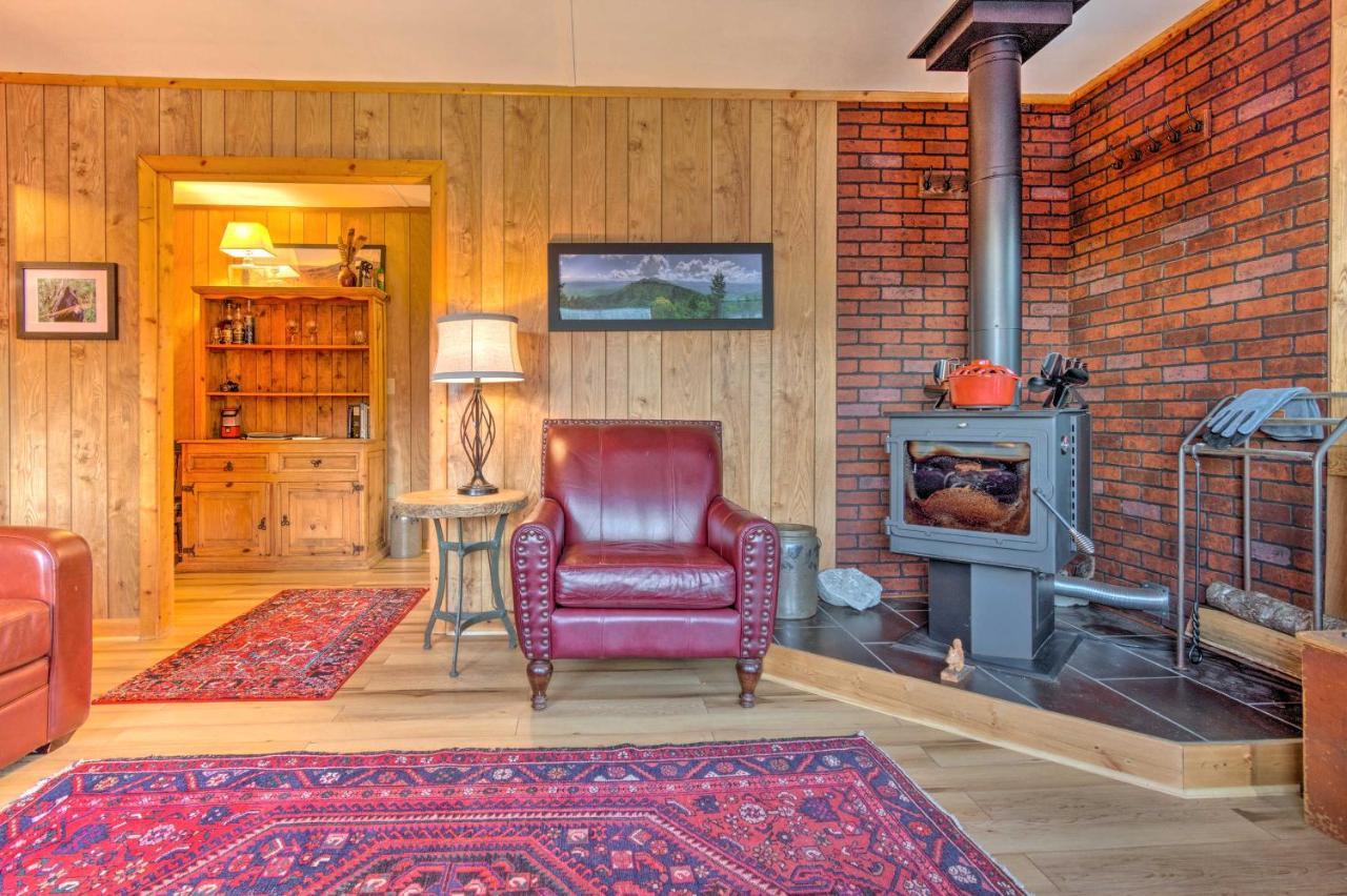 Peaceful Spruce Pine Cabin On 8 Acres With 2 Decks! Екстериор снимка