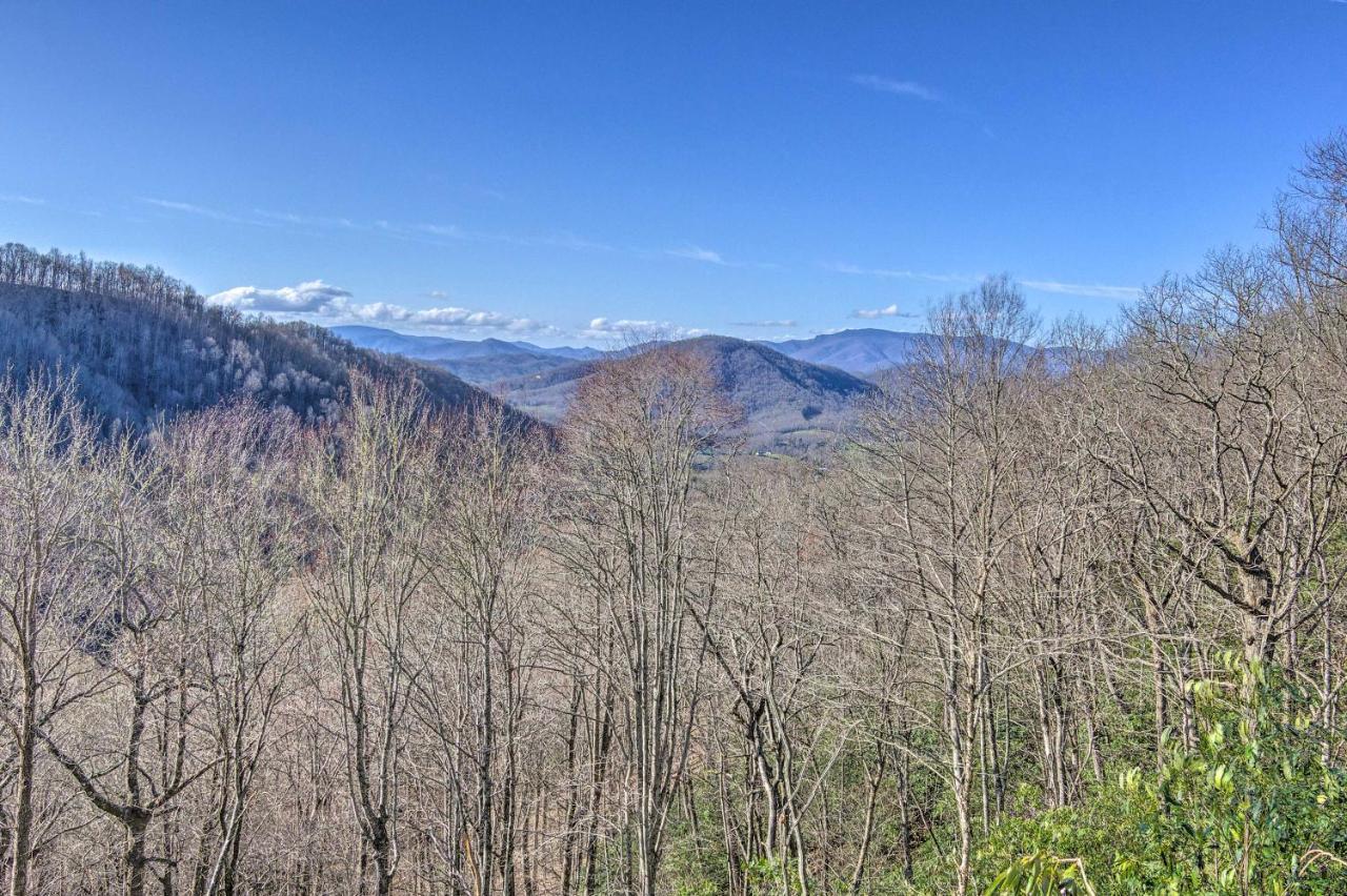 Peaceful Spruce Pine Cabin On 8 Acres With 2 Decks! Екстериор снимка