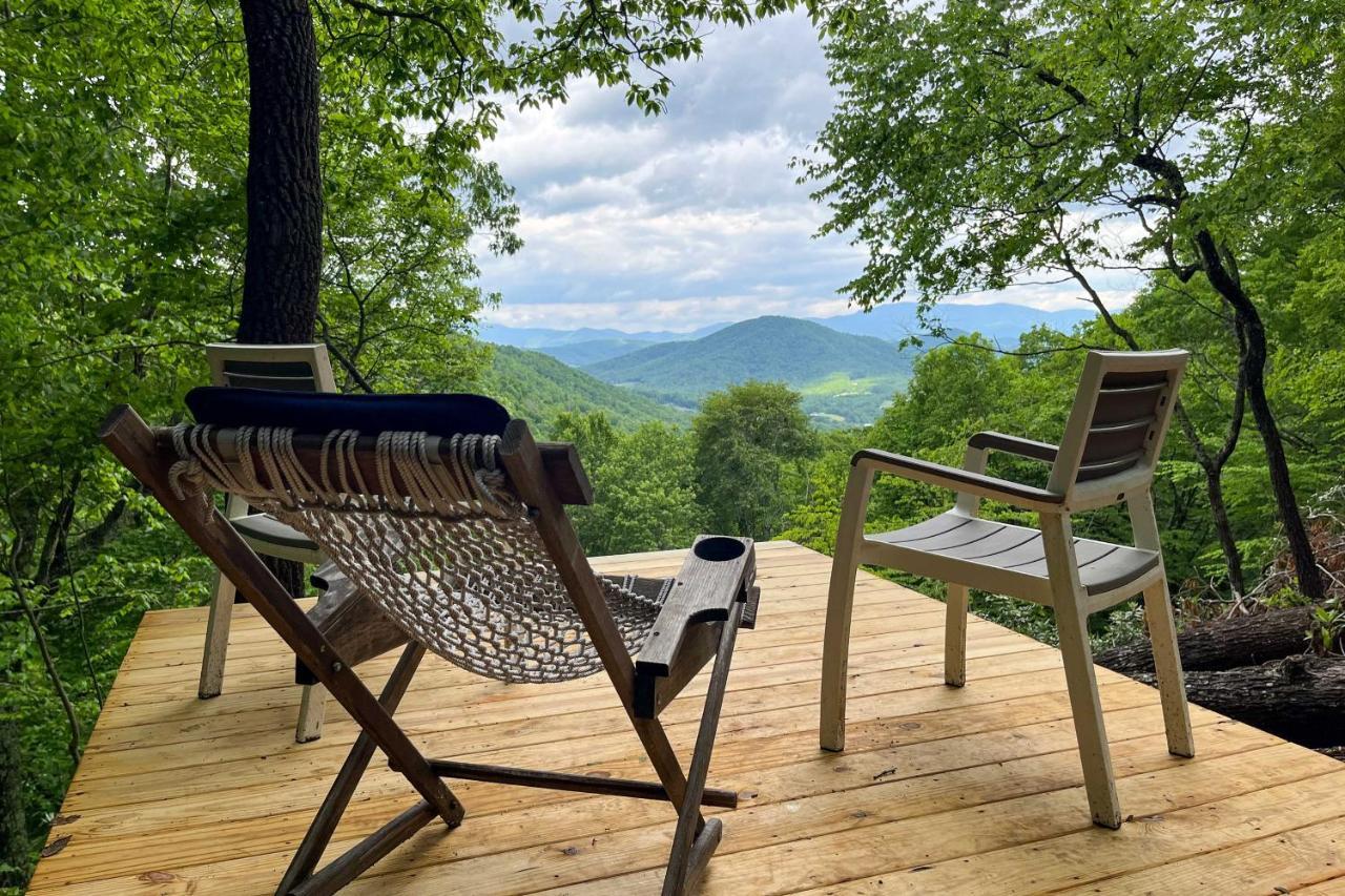 Peaceful Spruce Pine Cabin On 8 Acres With 2 Decks! Екстериор снимка