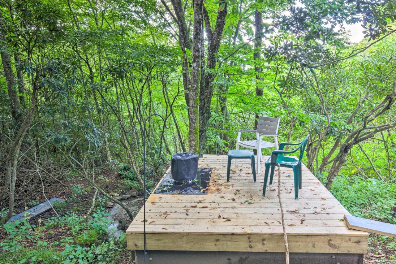 Peaceful Spruce Pine Cabin On 8 Acres With 2 Decks! Екстериор снимка