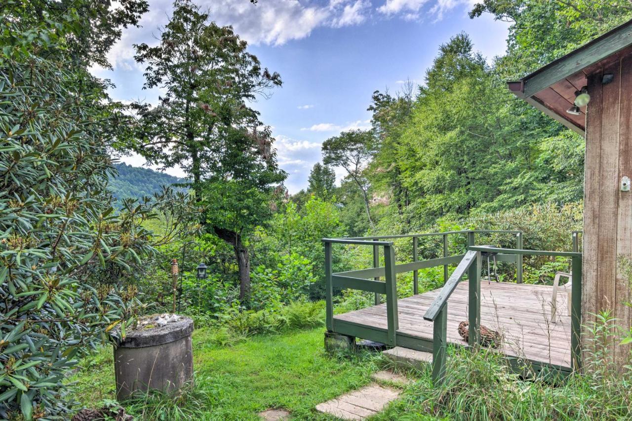Peaceful Spruce Pine Cabin On 8 Acres With 2 Decks! Екстериор снимка