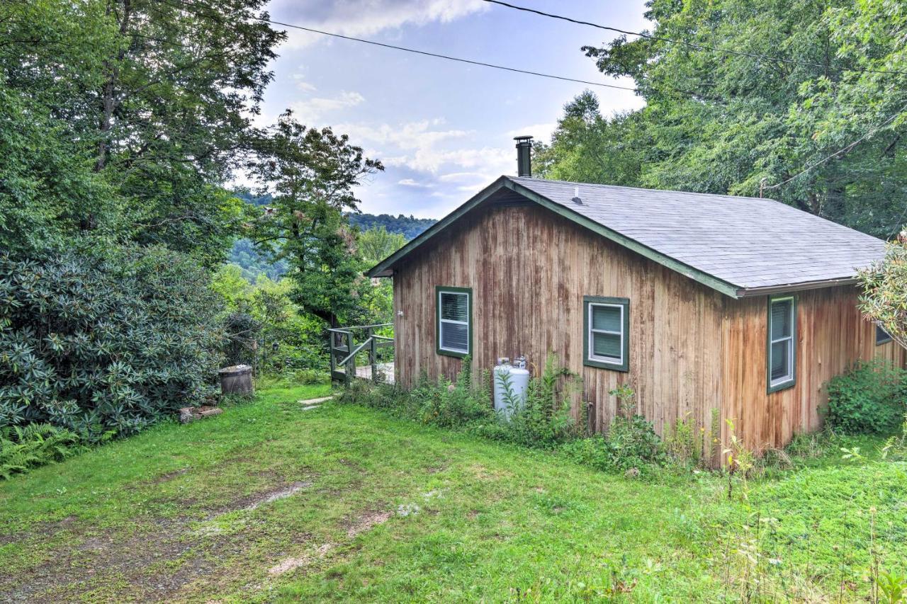 Peaceful Spruce Pine Cabin On 8 Acres With 2 Decks! Екстериор снимка