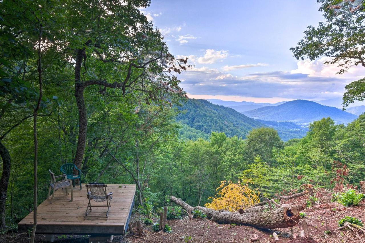 Peaceful Spruce Pine Cabin On 8 Acres With 2 Decks! Екстериор снимка
