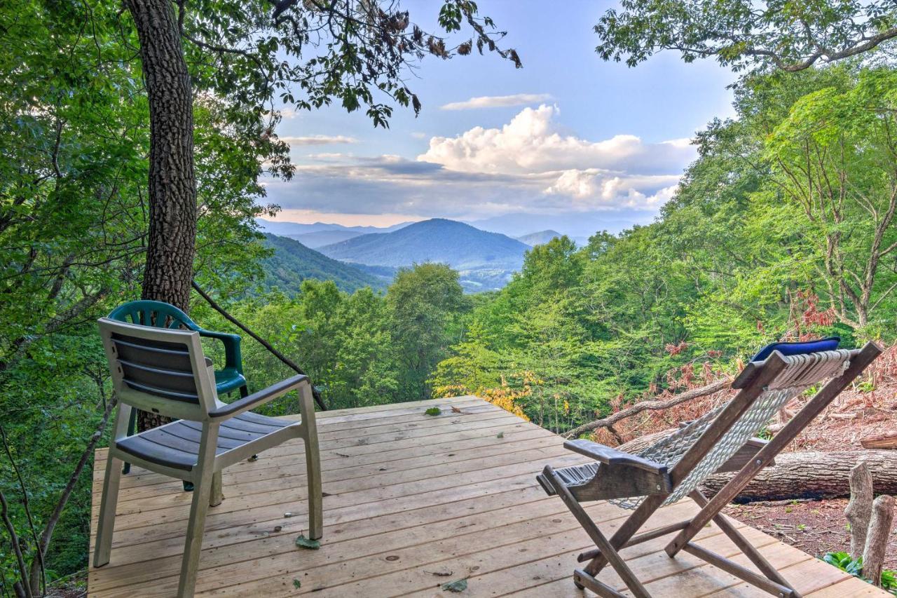 Peaceful Spruce Pine Cabin On 8 Acres With 2 Decks! Екстериор снимка