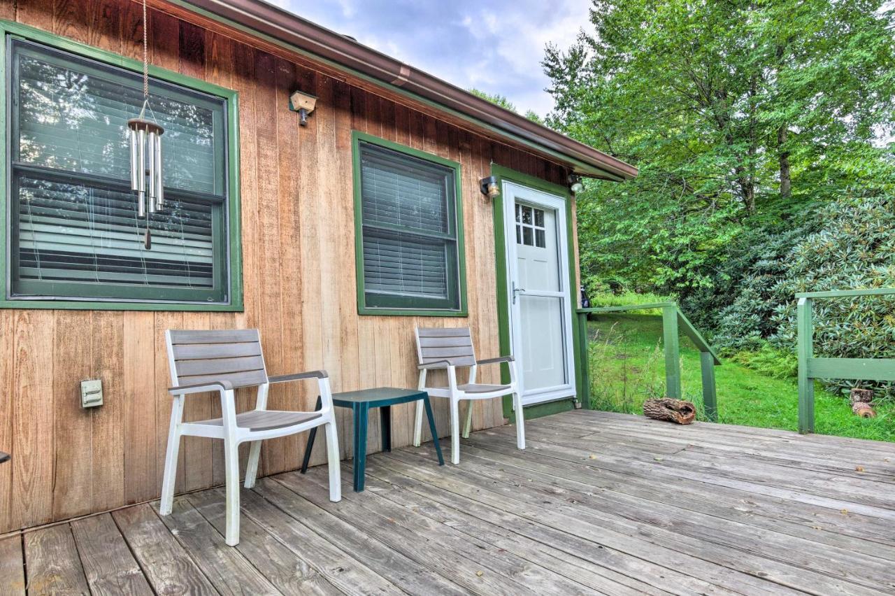 Peaceful Spruce Pine Cabin On 8 Acres With 2 Decks! Екстериор снимка