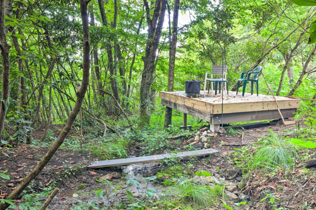 Peaceful Spruce Pine Cabin On 8 Acres With 2 Decks! Екстериор снимка